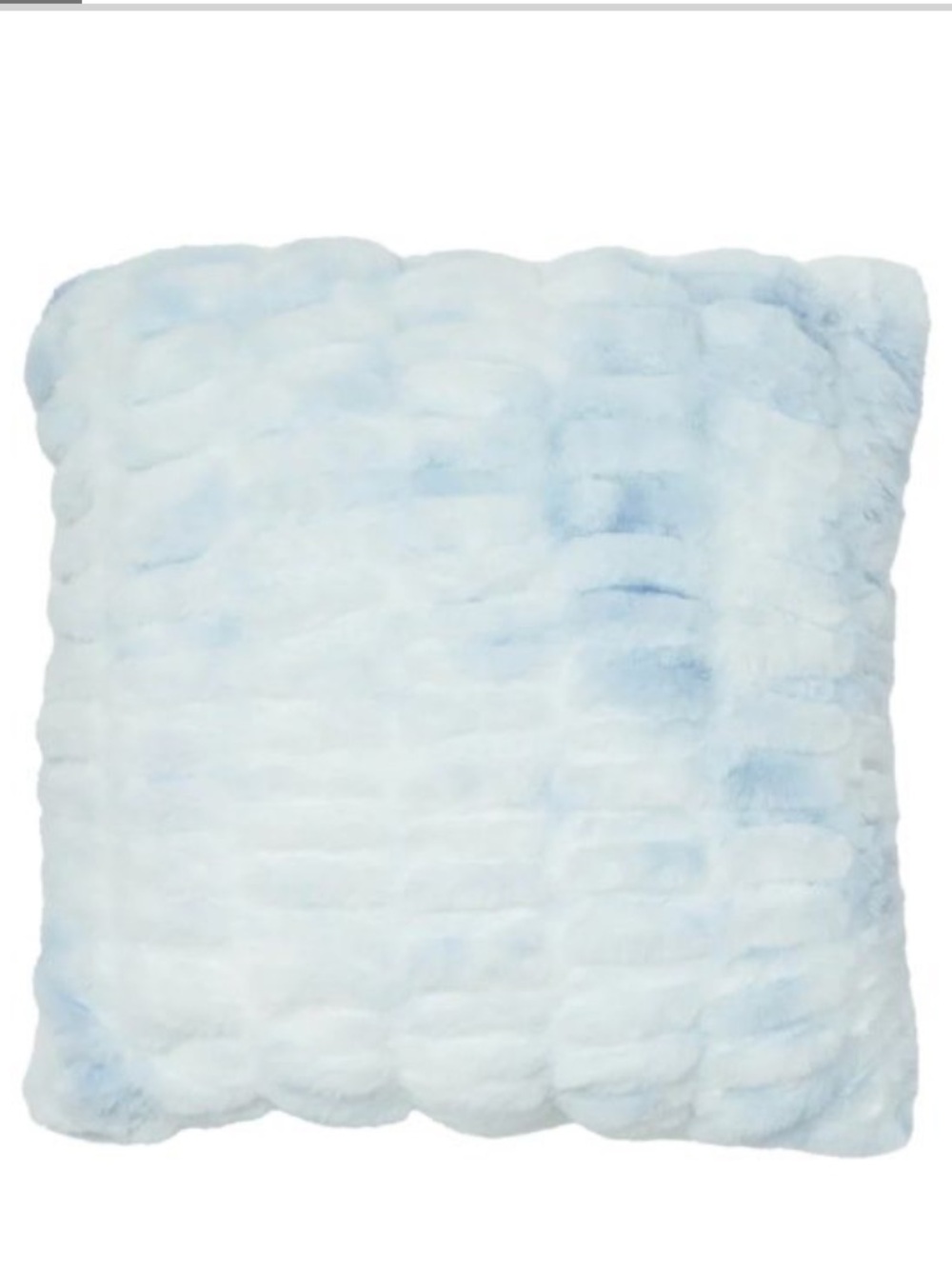 Plushie Accent Stuffed Pillow Square 18x18”